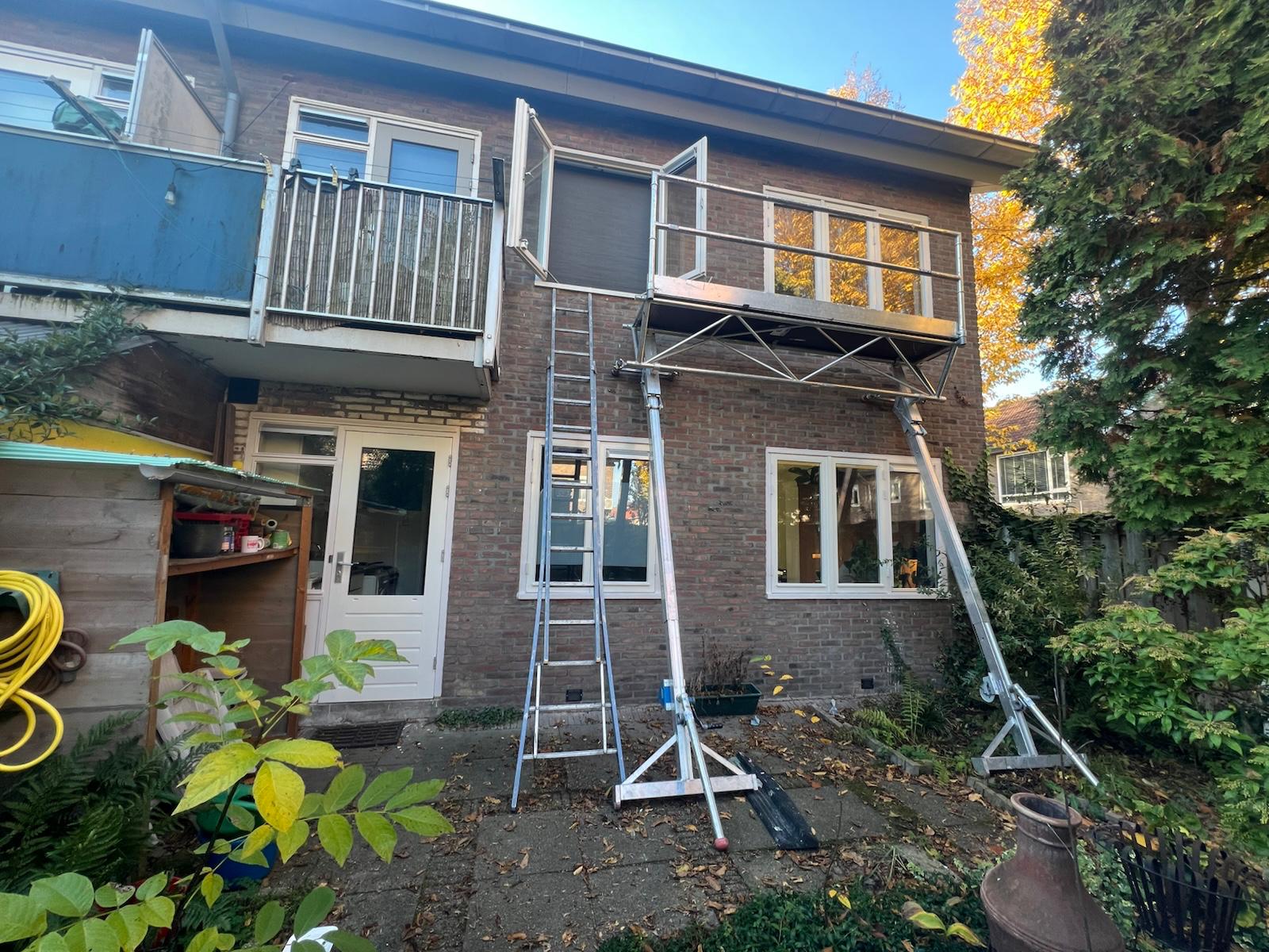 Schilder Den Bosch - interieur schilderwerk woning Noord-Brabant